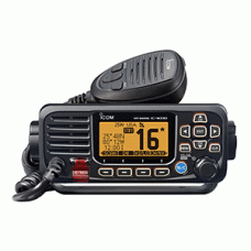 Icom M330 Compact VHF Radio With GPS - Black
